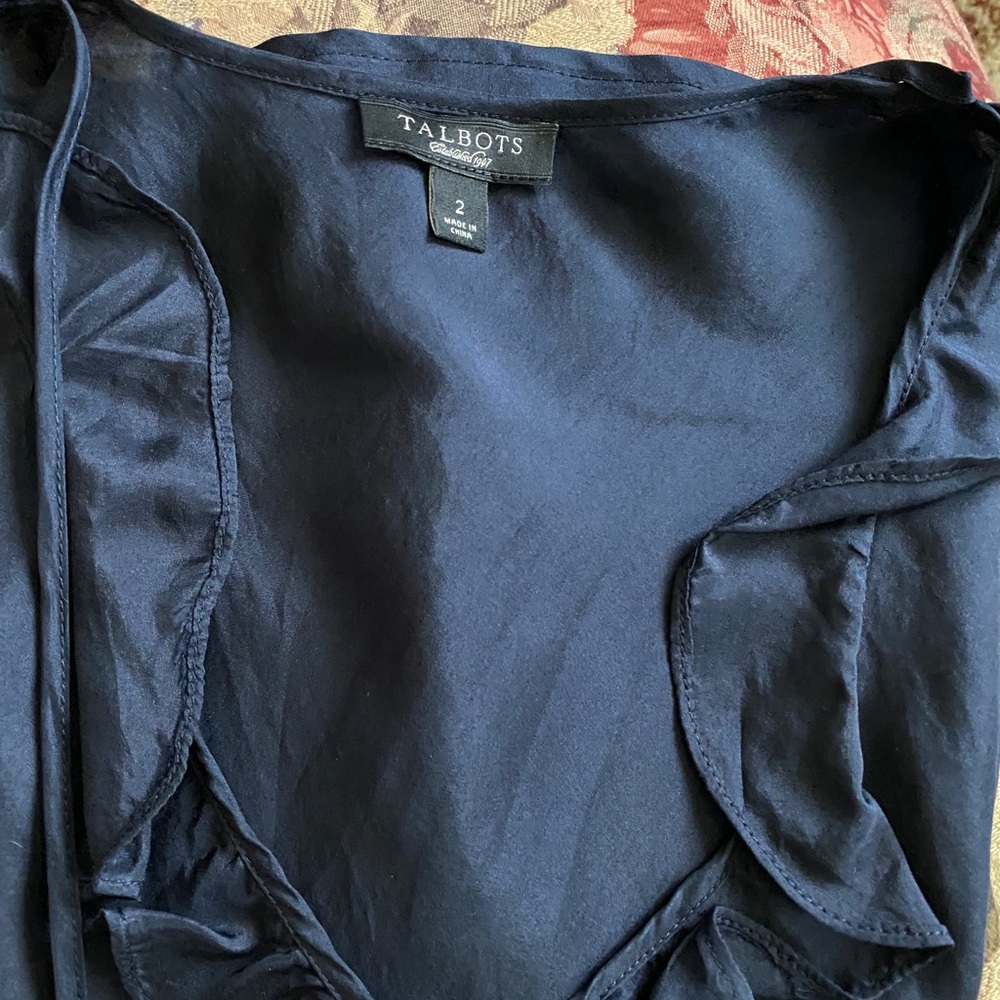 Silk blouse - Picture 7 of 7